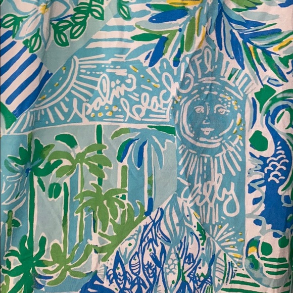 Lilly Pulitzer Bal Harbour Palazzo Pants NWOT - Picture 11 of 11